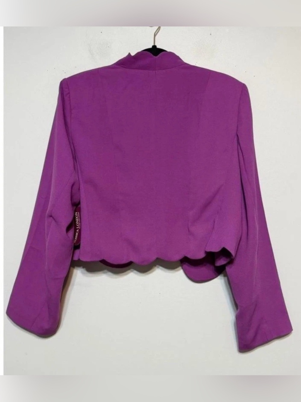 Jessica London purple dress with matching jacket size 16W new with tags. - Picture 4 of 7
